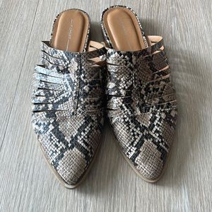 Size 10 slip on flats